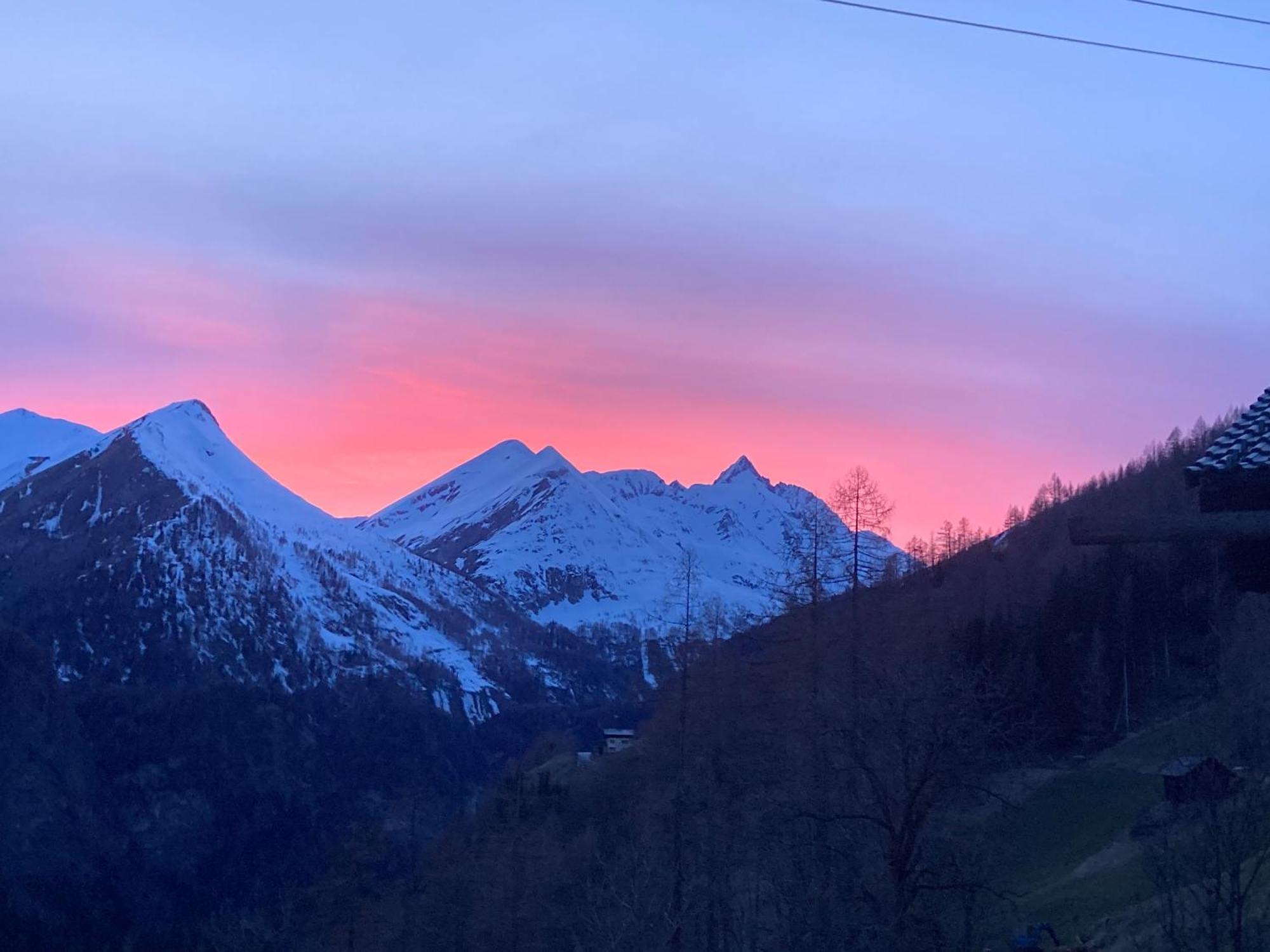Ferienwohnung Kramserhof Heiligenblut am Großglockner Exterior foto