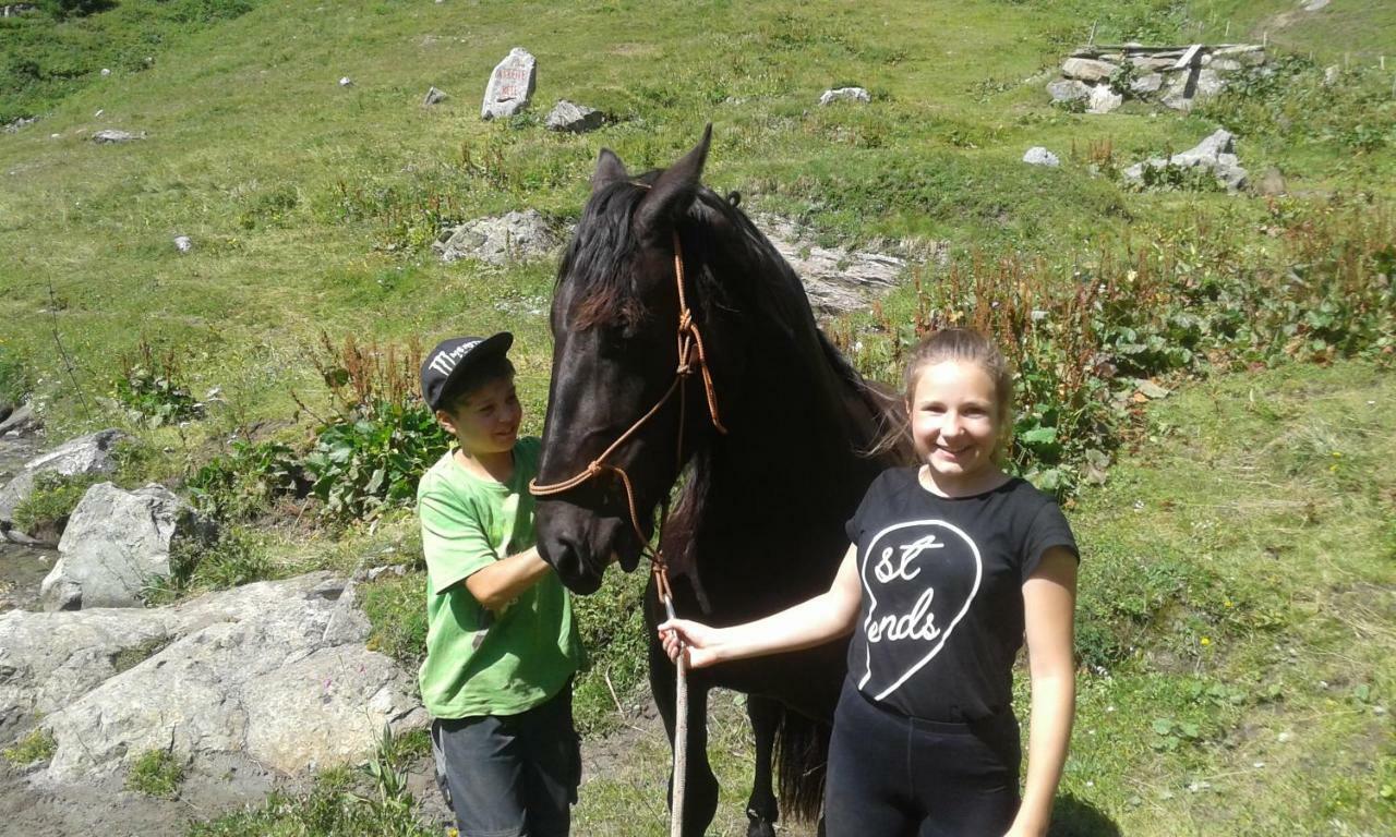 Ferienwohnung Kramserhof Heiligenblut am Großglockner Exterior foto